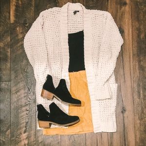 Cream Cardigan